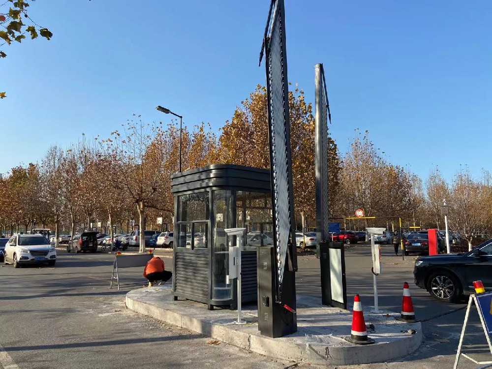 淄博市體育中心智慧停車系統(tǒng)順利交工